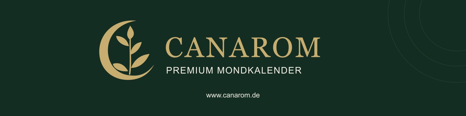 Canarom Premium Mondkalender im Etsy Shop
